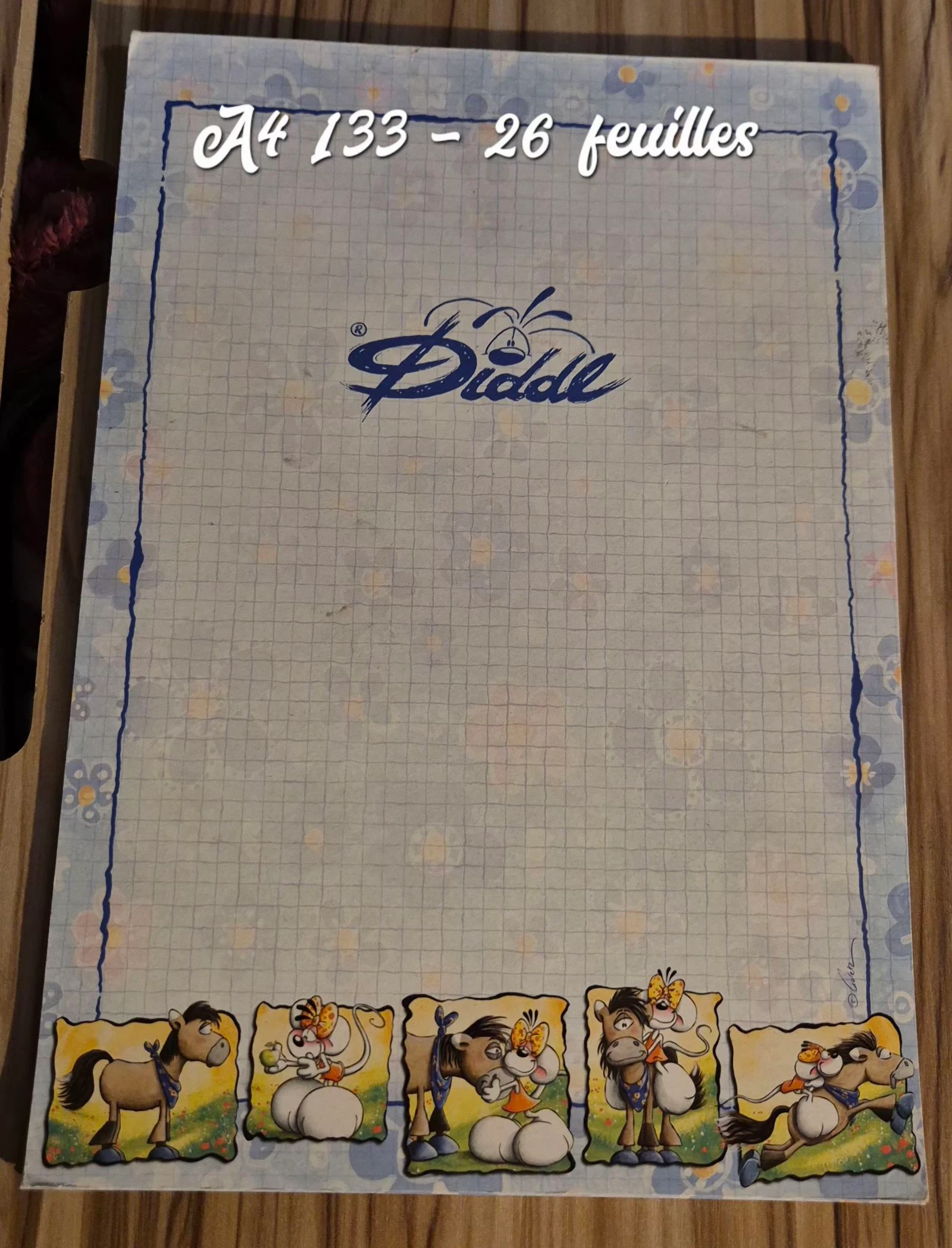 Bloc Diddl A4 133